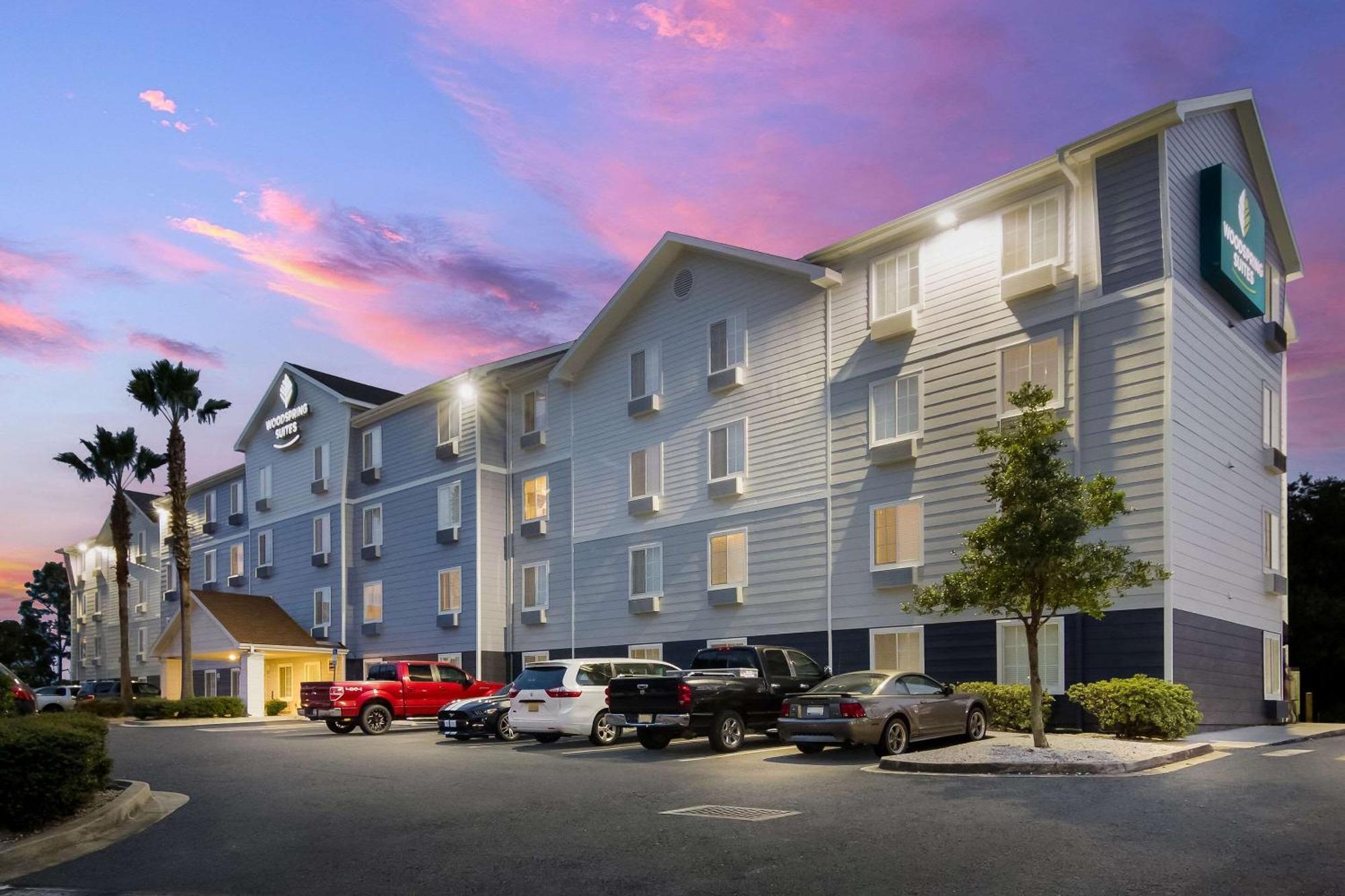 WoodSpring Suites Jacksonville I-295 East Eksteriør billede